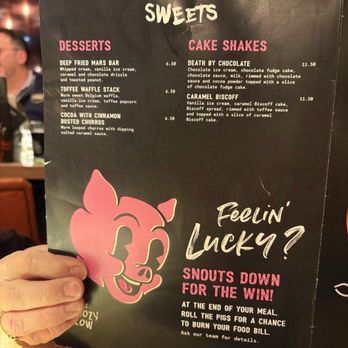 Boozy Cow - Menu - Burgers Near Me - Edinburgh, EDH