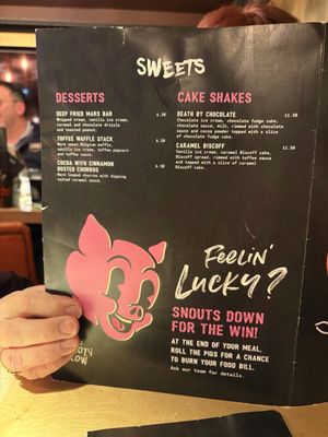 Menu photo 2 Boozy Cow Edinburgh, EDH