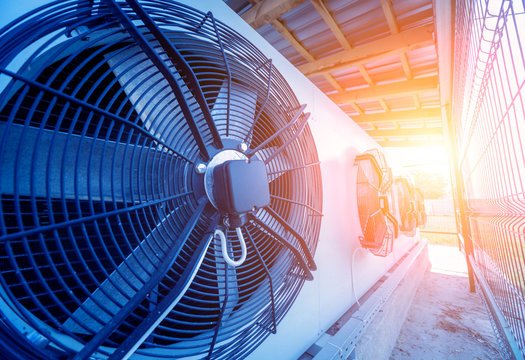 Slide of Hello HVAC