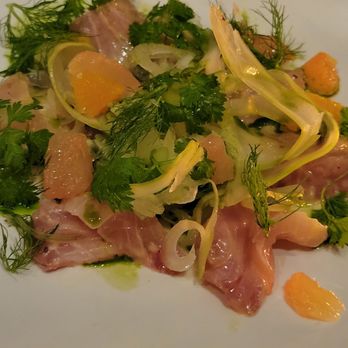 Craft - Hamachi crudo - New American Near Me - New York, New York