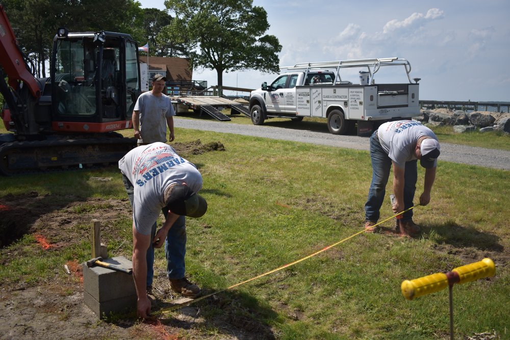 Slide of Farmer's Septic Service