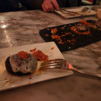 Buceo 95 - Duck stuffed mushrooms - Tapas Bars Near Me - New York, New York