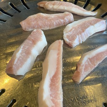 Grams BBQ - Pork Jowl - Korean Near Me - Garden Grove, California Grams BBQ - Pork Jowl - Korean Near Me - Garden Grove, California