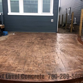 Next Level Concrete - Splendid Stamped Concrete Patios in Edmonton Area. $20 a square foot for over 350 Square feet - Masonry/Concrete Near Me Next Level Concrete - Splendid Stamped Concrete Patios in Edmonton Area. $20 a square foot for over 350 Square feet - Masonry/Concrete Near Me