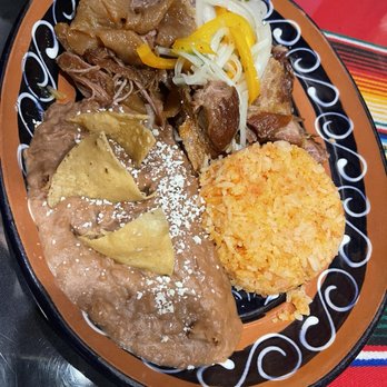 El Canario Carnitas - Carnitas platter - Mexican Near Me - Temecula, California
