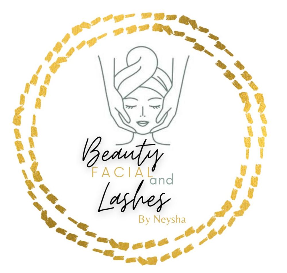 Beauty Facial and Lashes by Neysha Logo