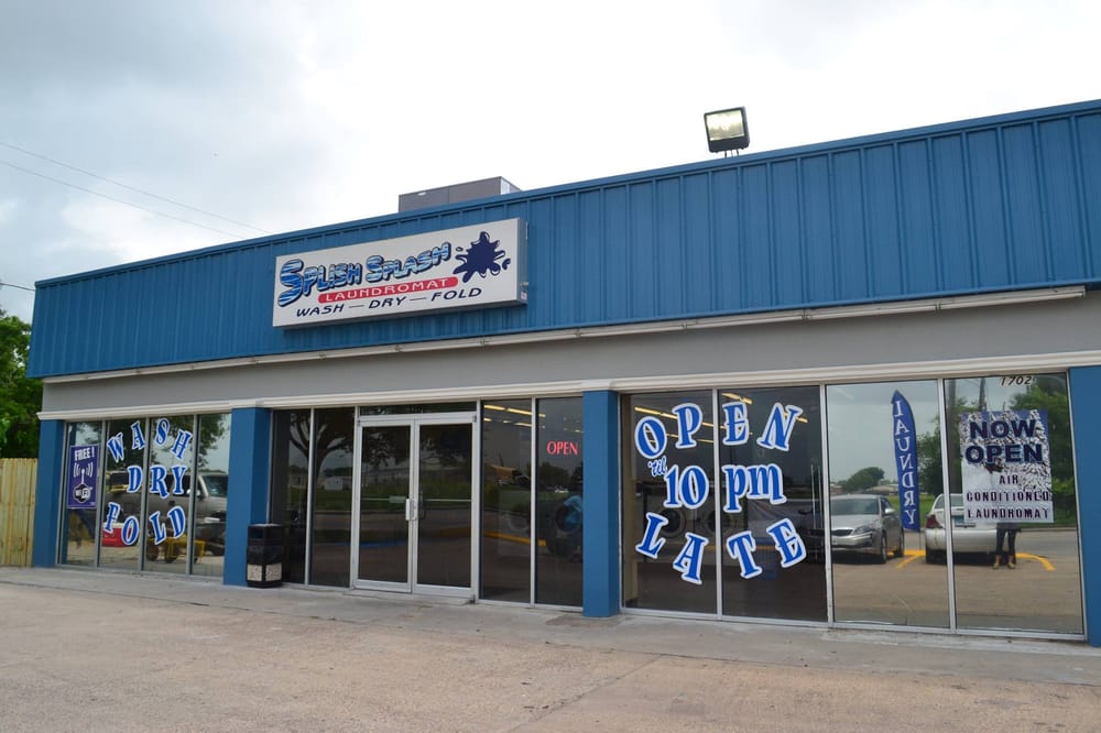 SPLISH SPLASH LAUNDROMAT Updated September 2024 10 Reviews 1702 N