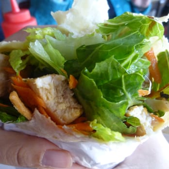 Carney's Restaurant - Chicken wrap - Burgers Near Me - Los Angeles, California