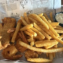 Sand Bar & Grill - FRIED SEAFOOD PLATTER