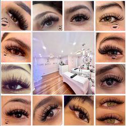 Spring Lashes & Brows - Book now to enjoy a relaxing lash experience in San Jose