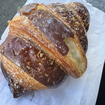 Chocolate Fish Coffee Roasters - Hazelnut croissant - Coffee & Tea Near Me - Sacramento, California Chocolate Fish Coffee Roasters - Hazelnut croissant - Coffee & Tea Near Me - Sacramento, California