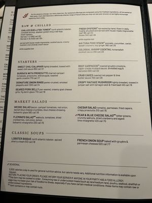 Menu photo 8 Fleming’s Orlando, FL