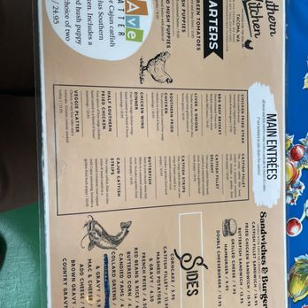 Southern Kitchen - Entree menu - Southern Near Me - Tacoma, Washington