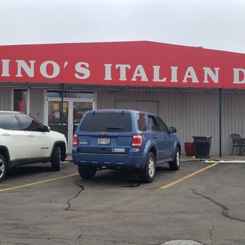 Gino's Italian Deli - two cars parked in a parking lot - Delis Near Me - Madison, Wisconsin Gino's Italian Deli - two cars parked in a parking lot - Delis Near Me - Madison, Wisconsin