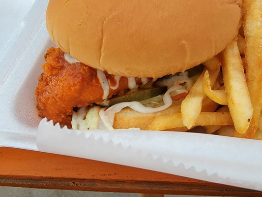 Nashville Hot Chicken by null