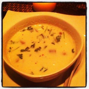 Bangkok Thyme - Tom Kha Gai - still searching for the best one - Thai Near Me - Atlanta, Georgia