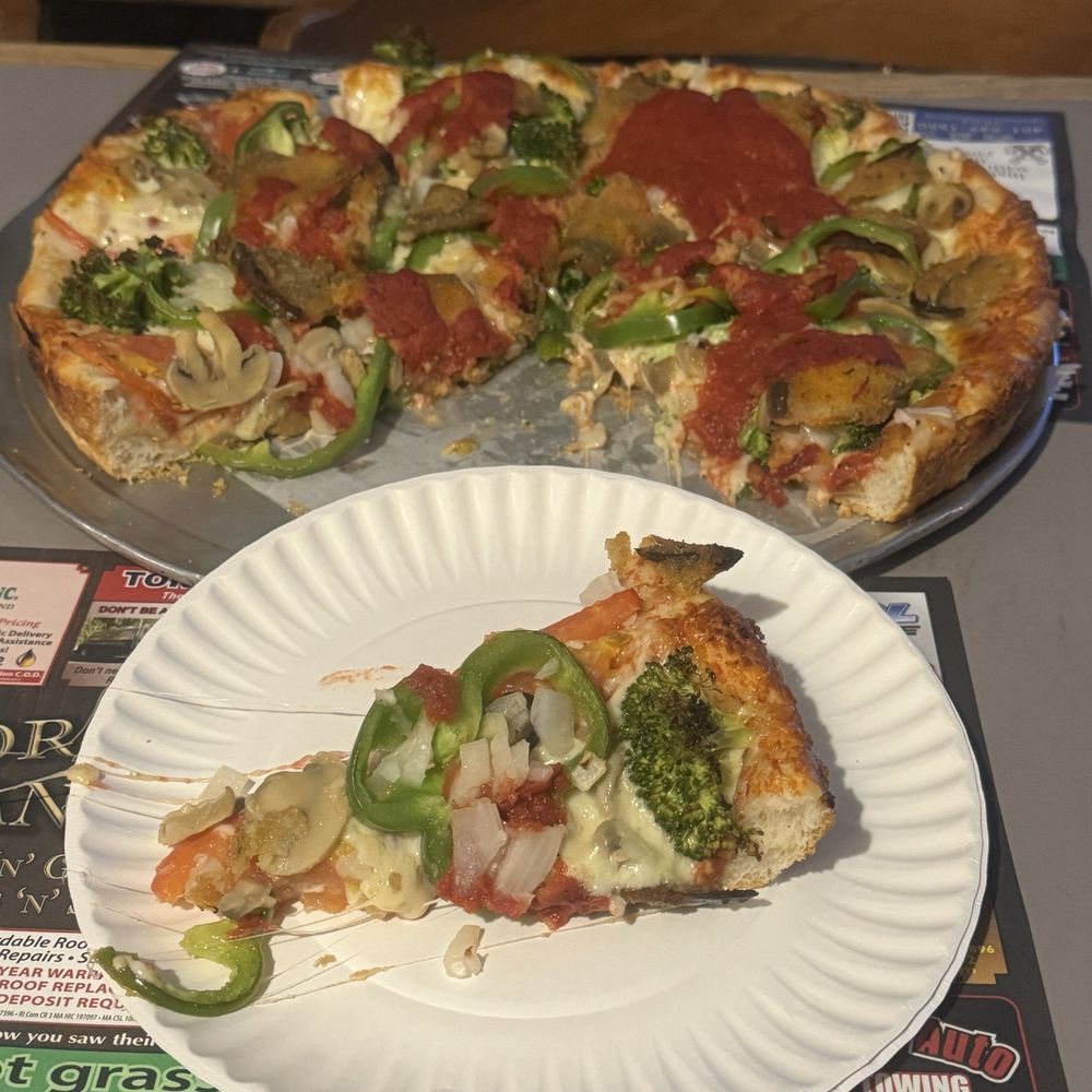 Veggie Pizza Veggie Pizza