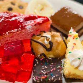 China Buffet - a variety of desserts on a plate - Chinese Near Me - Warner Robins, Georgia China Buffet - a variety of desserts on a plate - Chinese Near Me - Warner Robins, Georgia