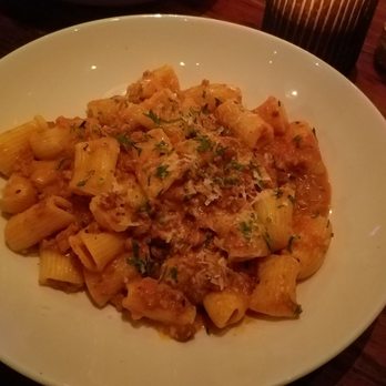 Capo Restaurant - Rigatoni bolognese - Bars Near Me - Boston, Massachusetts
