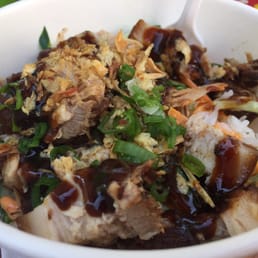 Maui Fresh bowl - aka Pork belly bowl