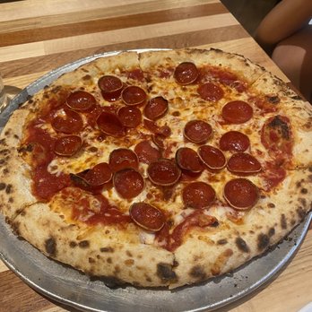Crust & Craft - Pepperoni pizza - Pizza Near Me - Rehoboth Beach, Delaware Crust & Craft - Pepperoni pizza - Pizza Near Me - Rehoboth Beach, Delaware