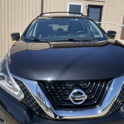 Crest Collision - Front bumper and hood repair