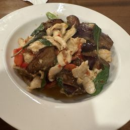 Pad Eggplant Pad Eggplant