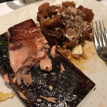 Bonefish Grill - Glaze salmon wit sweet potato - Seafood Near Me - Troy, Michigan