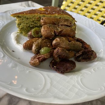 Dagon - Zucchini Frittata - amazing - Bars Near Me - New York, New York