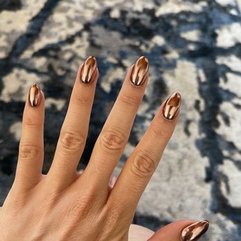 AZ Pro Nails - I get my nails done by Tu and she is the best! Always love the colors and different chrome options they have. - Nail Salons Near Me - Scottsdale, Arizona