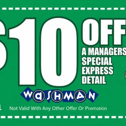 Washman Car Wash - Convention Center