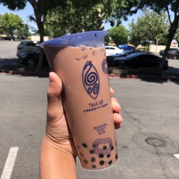 Tea 18 - Chocolate Milk Tea with boba - Bubble Tea Near Me - Sacramento, California Tea 18 - Chocolate Milk Tea with boba - Bubble Tea Near Me - Sacramento, California