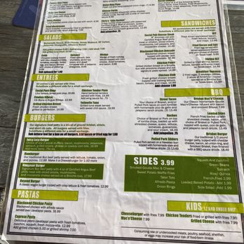 The Social Pub and Grill - Menu - Pubs Near Me - Katy, Texas The Social Pub and Grill - Menu - Pubs Near Me - Katy, Texas
