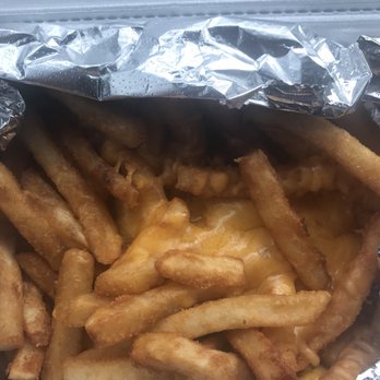 Cleveland Pizza - These are the cheese fries. Yikes. Where is the cheese? - Pizza Near Me - Mentor, Ohio