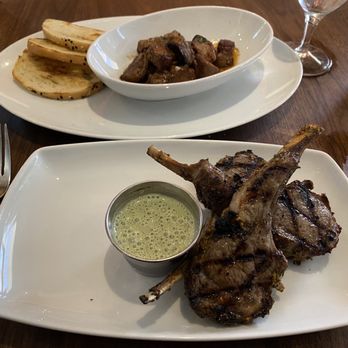 Carpe Vinum 121 - Lambs chops and steak bites. - Salad Near Me - Salisbury, North Carolina Carpe Vinum 121 - Lambs chops and steak bites. - Salad Near Me - Salisbury, North Carolina