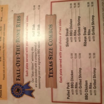 Texas Roadhouse - Combos - Steakhouses Near Me - El Paso, Texas