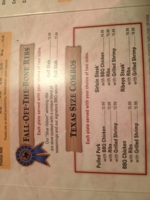 Menu photo 7 Texas Roadhouse El Paso, TX Menu photo 7 Texas Roadhouse El Paso, TX