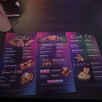 Arcade Time Entertainment - Menu - Arcades Near Me - Orlando, Florida
