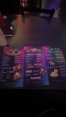 Menu photo 1 Arcade Time Entertainment Orlando, FL