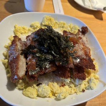 Mama's Kitchen - Chicken Katsu Mayo over Rice - Korean Near Me - Bellevue, Washington Mama's Kitchen - Chicken Katsu Mayo over Rice - Korean Near Me - Bellevue, Washington