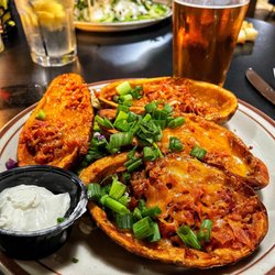 Big E Steakhouse & Saloon - Potato Skins