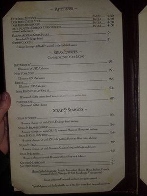 Menu photo 2 Diamond Point Shadows Star Valley, AZ