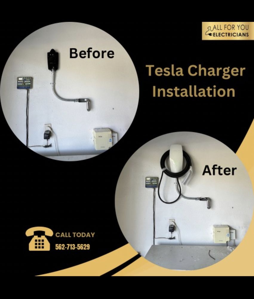 Slide of All For You Electricians