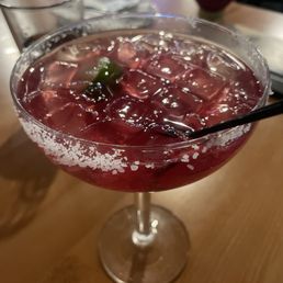 Prickly pear  margarita