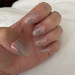 My cuticles were a mess... definitely not worth $60! My cuticles were a mess... definitely not worth $60!