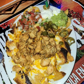 La Fortaleza - Chicken nachos appetizer - Mexican Near Me - Clifton, New Jersey