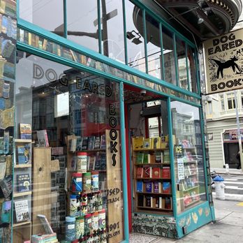 Dog Eared Books - Store front - Bookstores Near Me - San Francisco, California Dog Eared Books - Store front - Bookstores Near Me - San Francisco, California