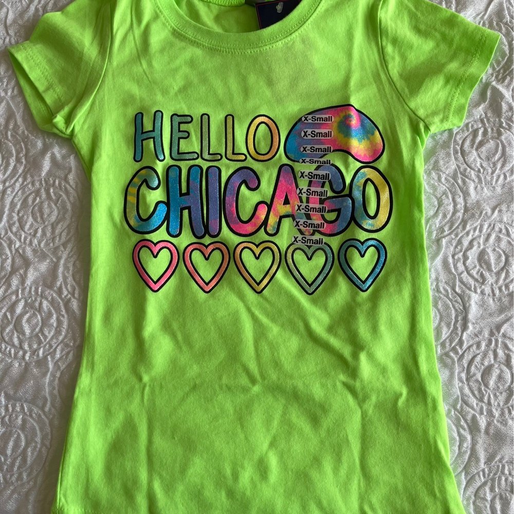 Love From Chicago - Printed t-shirt - Souvenir Shops Near Me - Schaumburg, Illinois Love From Chicago - Printed t-shirt - Souvenir Shops Near Me - Schaumburg, Illinois