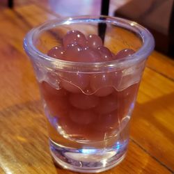 Cafe Le Bank - Rasberry Cocktail Caviar