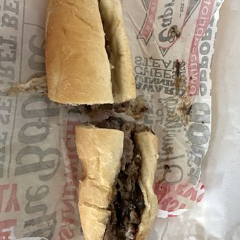 Capriotti's Sandwich Shop - This is an 8" cheesesteak. Horrible. - Sandwiches Near Me - Honolulu, Hawaii